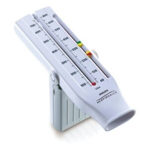 Clinical Fingertip Peak Flow Meter