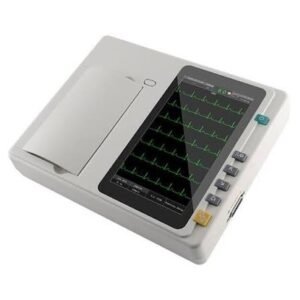 Digital 12-Lead Electrocardiograph (ECG Machine)