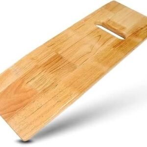 Ergonomic Friction-Reducing Transfer Slide Board