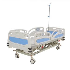 Full-Electric Hospital Bed with Side Rails