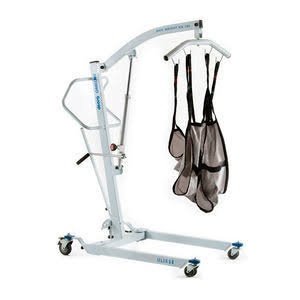 Heavy-Duty Hydraulic Patient Lift