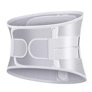 Lumbar-Sacral Back Support Belt with Stays
