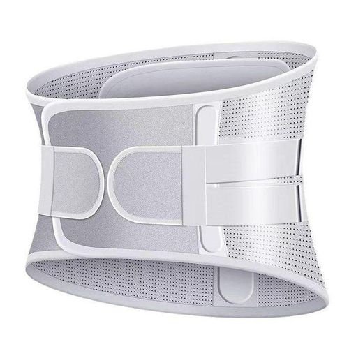Lumbar-Sacral Back Support Belt with Stays
