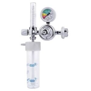 Medical Compressed Air Regulator with Flowmeter