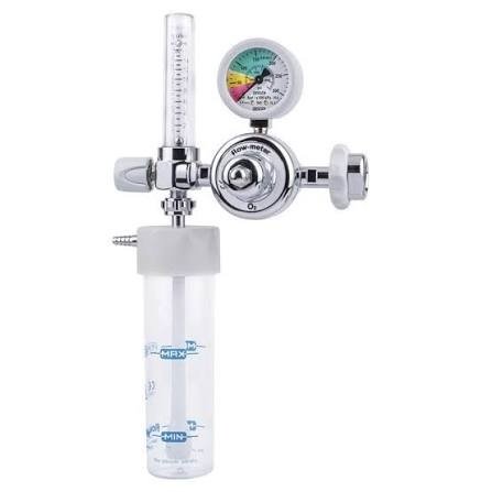 Medical Compressed Air Regulator with Flowmeter