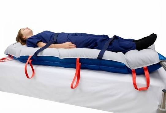Multi-Handle Inflatable Air Patient Transfer Mattress