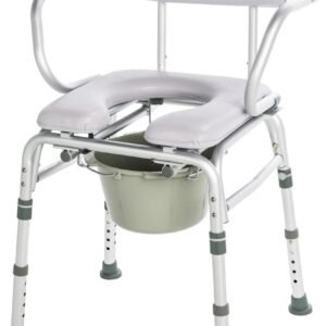 Padded Bedside Commode Chair