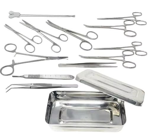 Stainless Steel Major Surgical Instrument Set