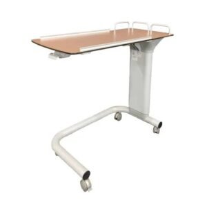 Tilt-Top Overbed Hospital Table