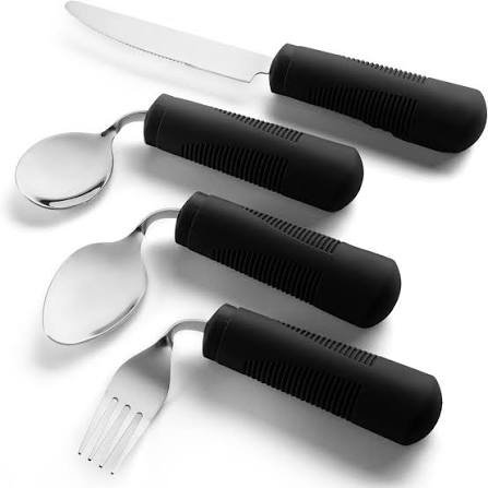 Weighted Utensil Set for Hand Tremors